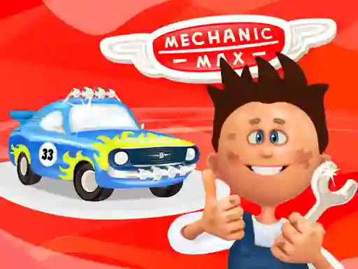 Spill Mechanic Max online