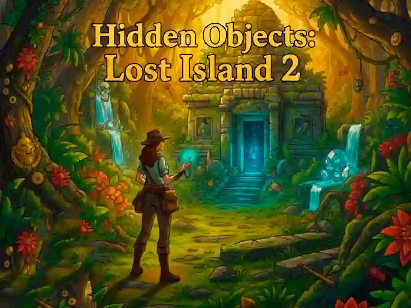 Spill Hidden objects: Lost Island 2 online
