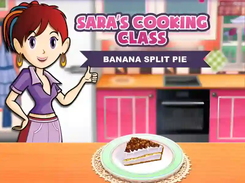 Spill Banana Split Pie: Sara`s Cooking Class online
