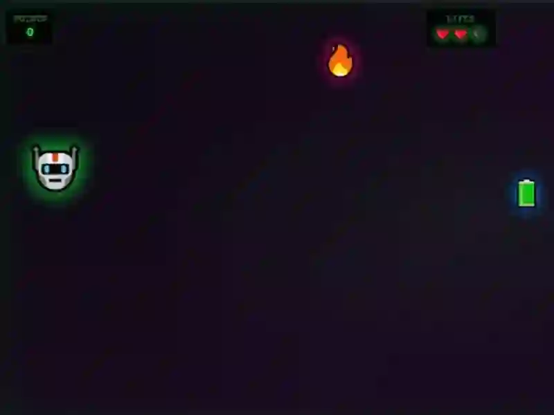 Spill Robot Run online