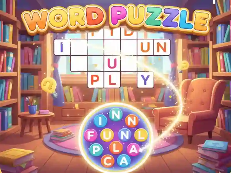Spill Word Puzzle online