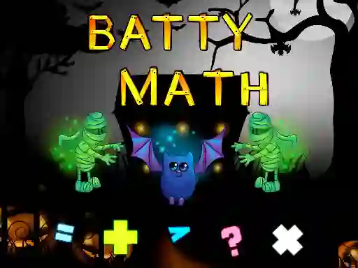 Spill Batty Math online