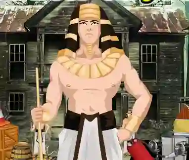 Spill Pharaoh House Hidden Object online