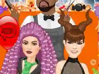 Spill Jenner Sisters Spooky Hairstyles online