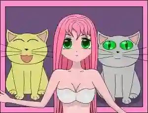 Spill Anime Dress Up online