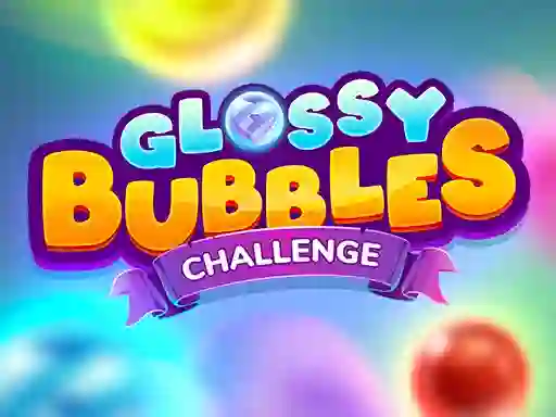 Spill Glossy Bubble Challenge online