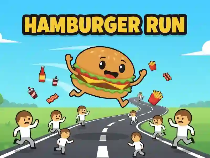 Spill Hamburger Run online