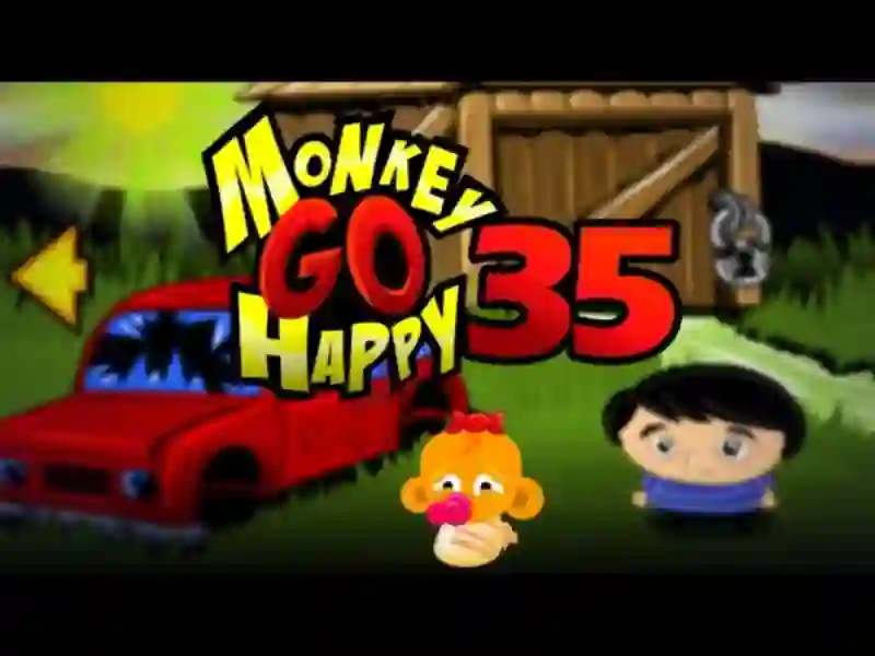 Spill Monkey Go Happy Stage 35 online