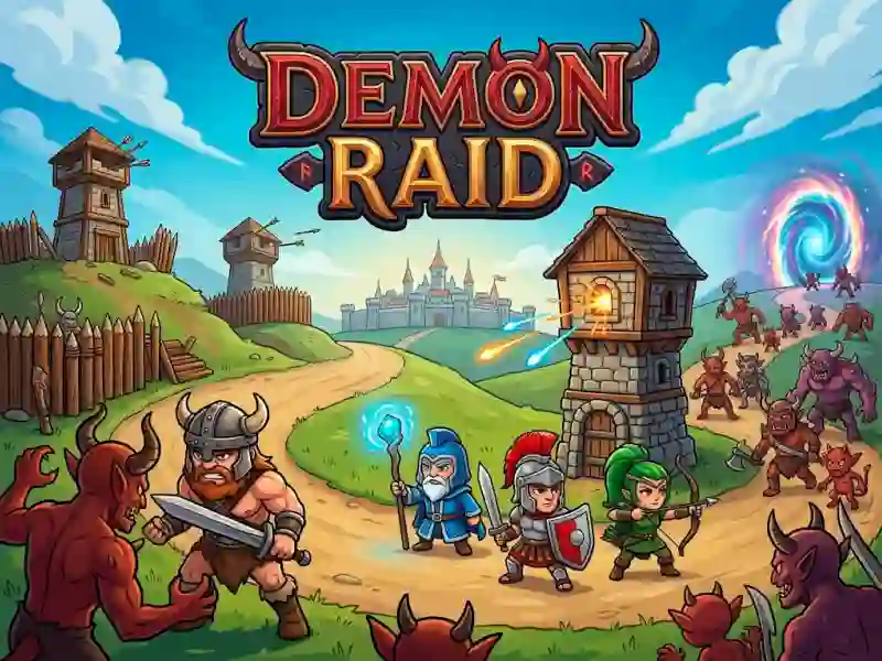 Spill Demon Raid online