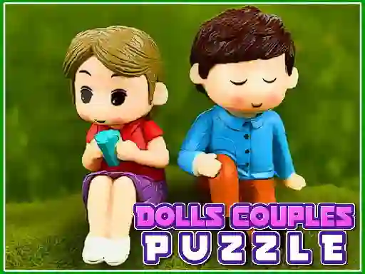 Spill Dolls Couples Puzzle online