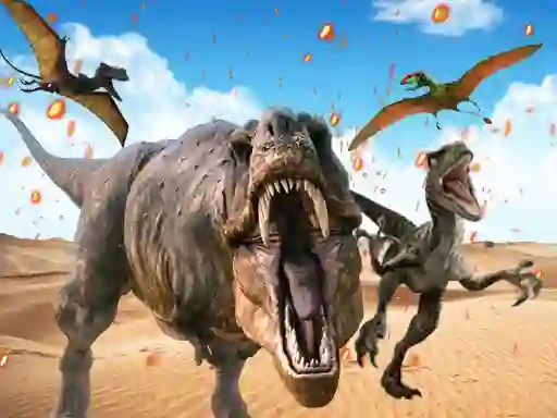 Spill Dino Hunter: Killing Strand online