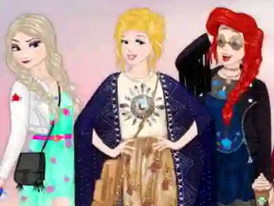 Spill Disney Princess Coachella online