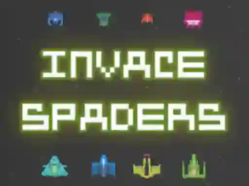 Spill Invace Spaders online