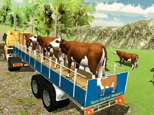 Spill Offroad Animal Truck Transport online