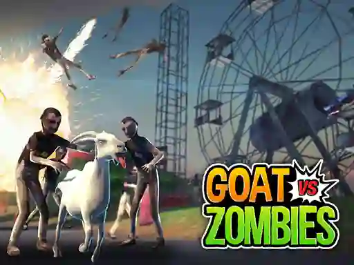 Spill Goat vs Zombies online