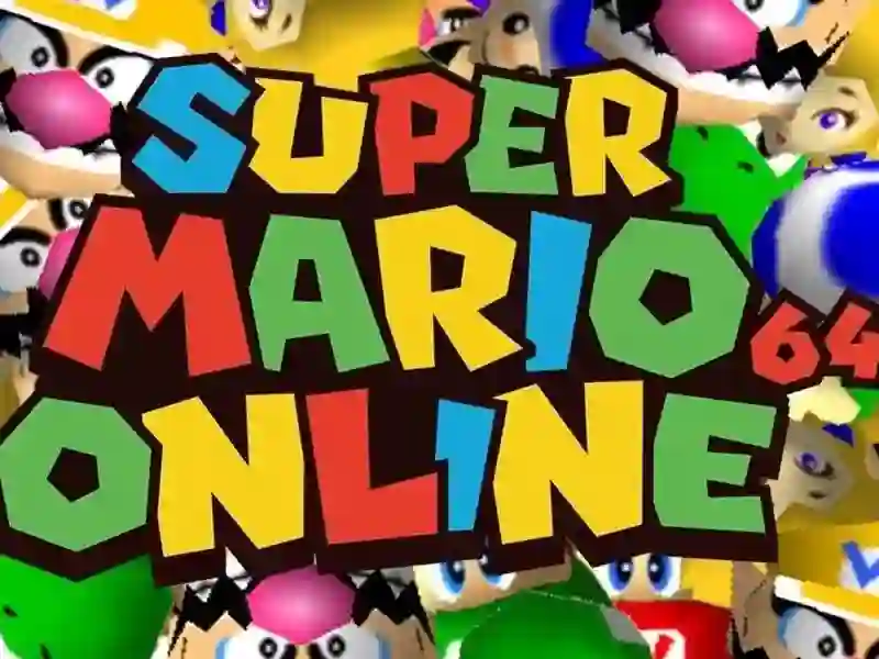 Spill Super Mario 64 online