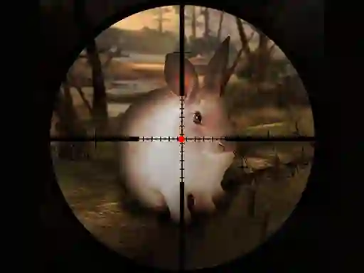Spill Classical Rabbit Sniper Hunting 2019 online