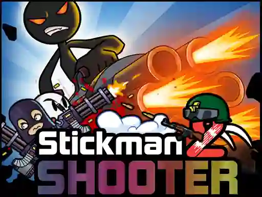 Spill Stickman Shooter 2 online