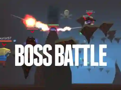 Spill Kogama: Boss Battle online