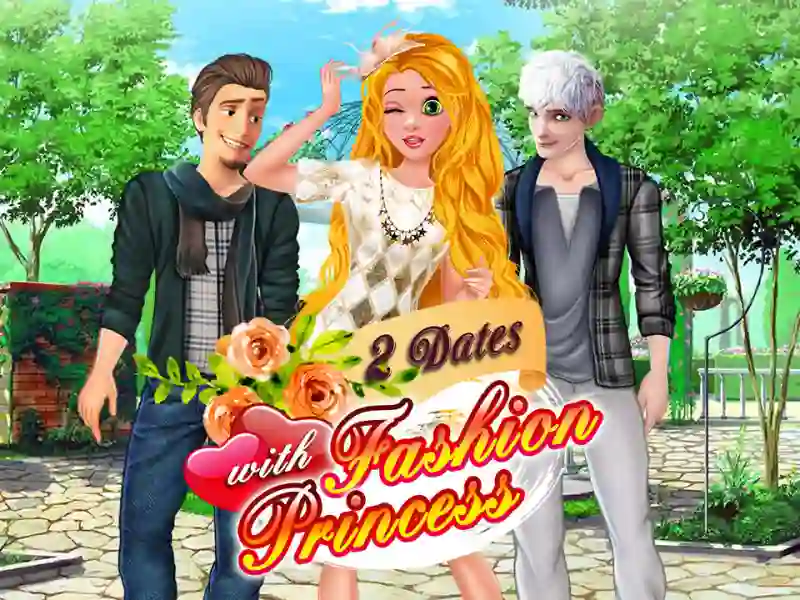 Spill 2 Dates with Fashion Princess online