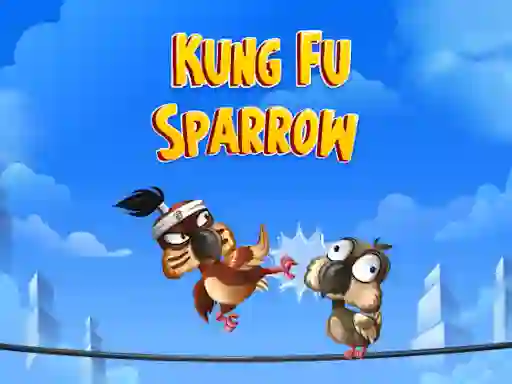Spill Kung Fu Sparrow online