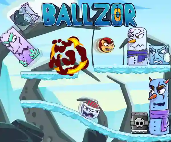 Spill Ballzor Level Pack 1 online