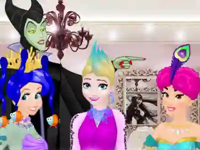 Spill Princess April Fools Hair Salon online