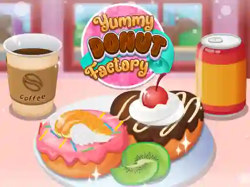 Spill Yummy Donut Factory online