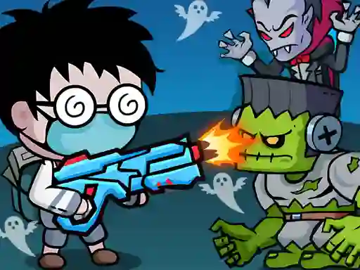 Spill Zombie Monster Survivors online