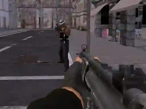 Spill Rebel Attack Shooter online
