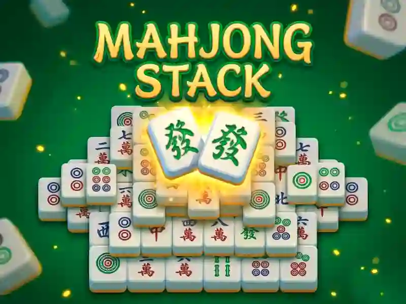 Spill Mahjong Stack online
