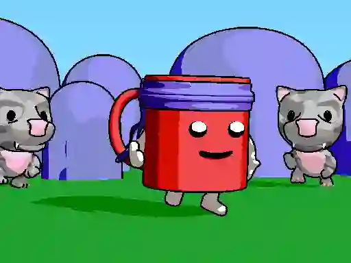 Spill Two Cups online