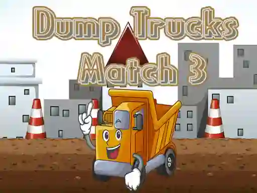 Spill Dump Trucks Match 3 online