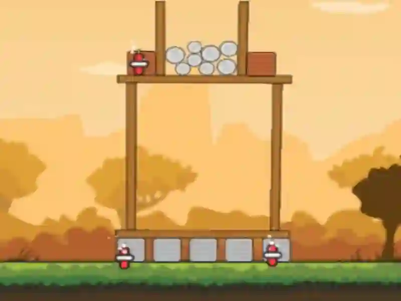 Spill Building Blast online