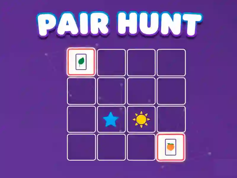 Spill Pair Hunt online