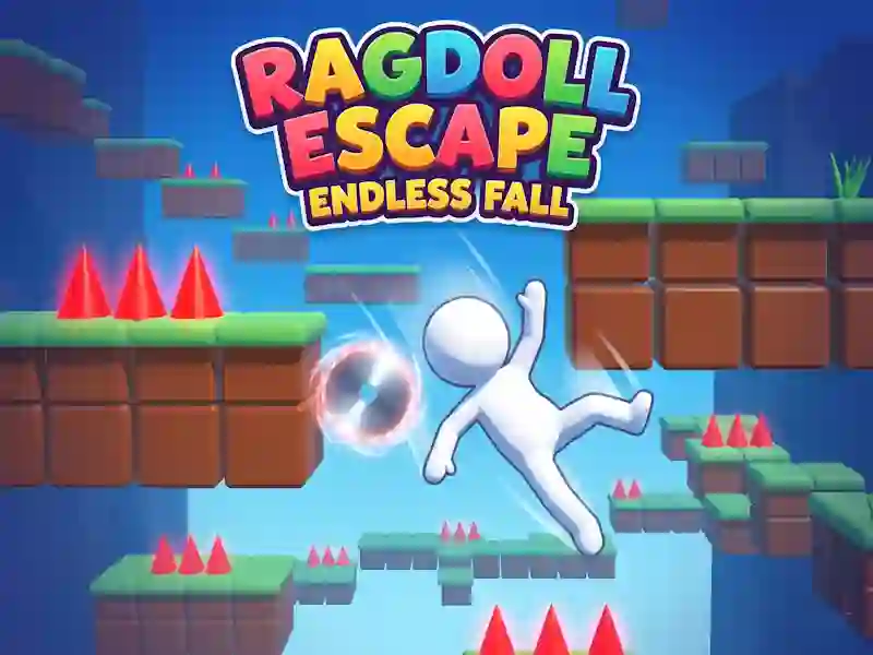 Spill Ragdoll Escape: Endless Fall online