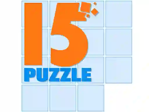 Spill 15 Puzzle online