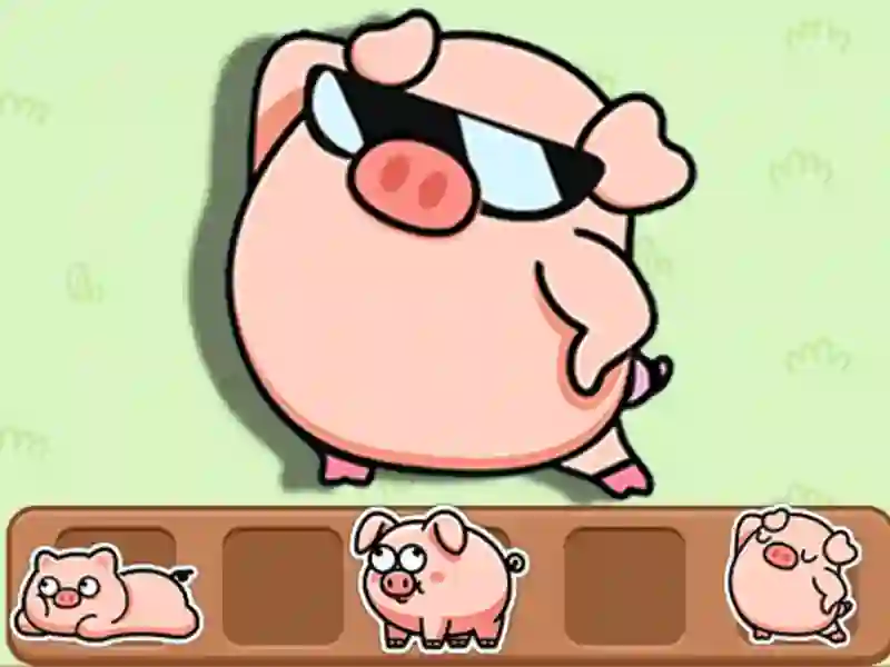 Spill Catch The Pig online