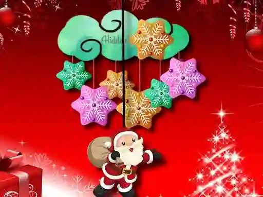 Spill Hidden Christmas Cookies online