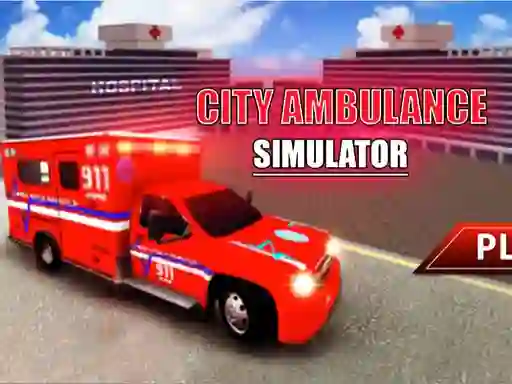 Spill City Ambulance Simulator online