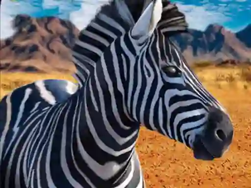 Spill Zebra Hunter online