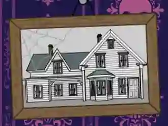 Spill Halloween House Maker online