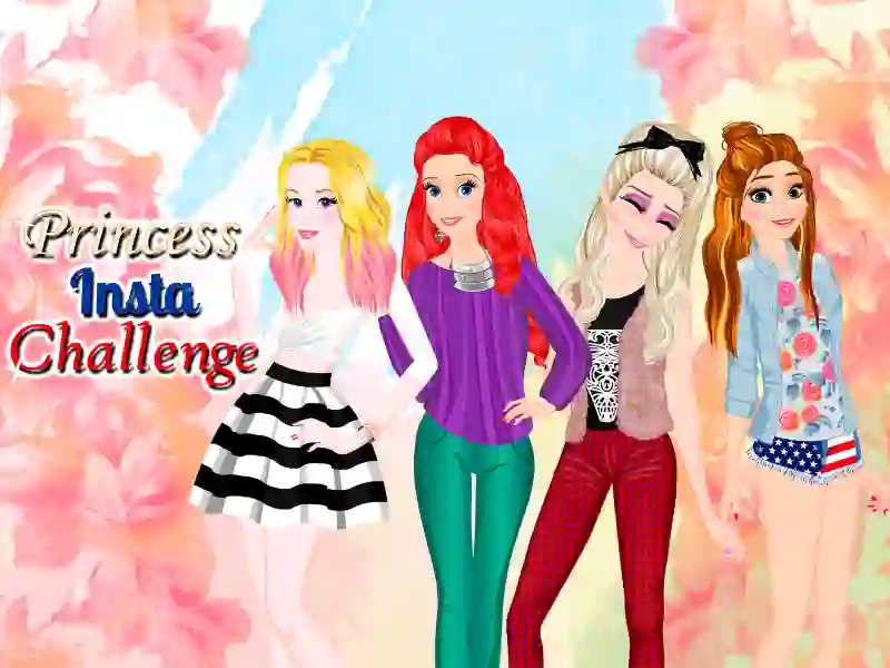 Spill Princesses: Instagram Challenge online
