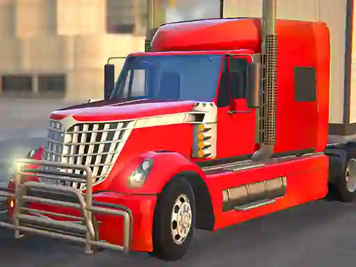 Spill American Truck Car Driving online