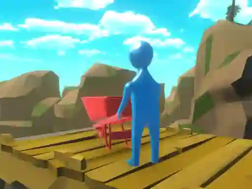 Spill Realistic Wheelbarrow online