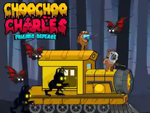 Spill Choochoo Charles Friends Defense online