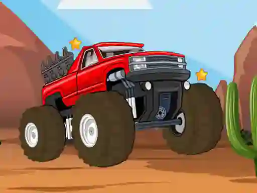 Spill Monster Truck Hidden Stars online