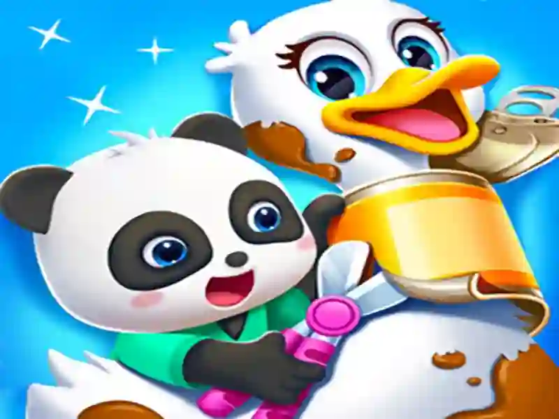 Spill Baby Panda Pet Care Center online