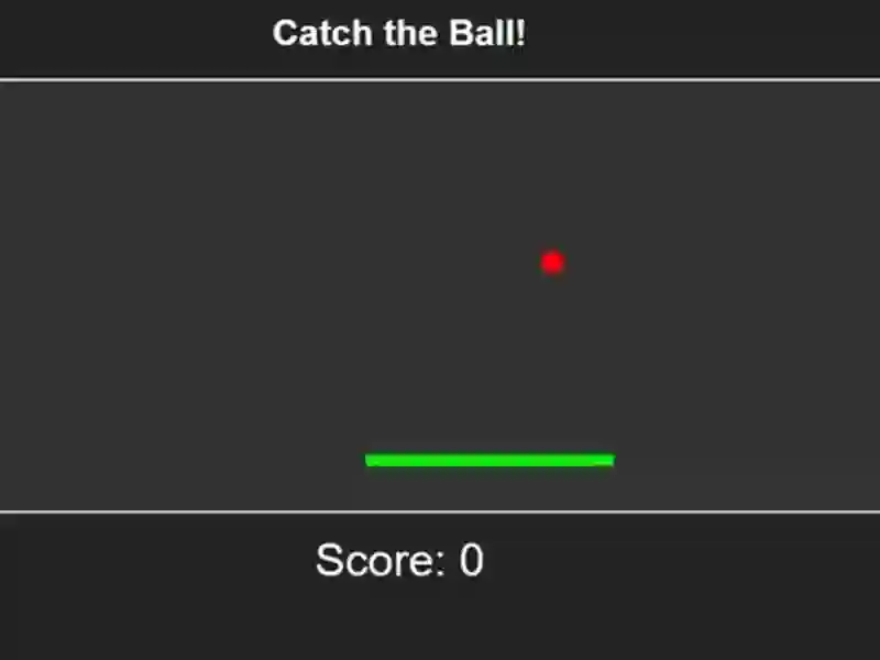 Spill Catch The Ball online