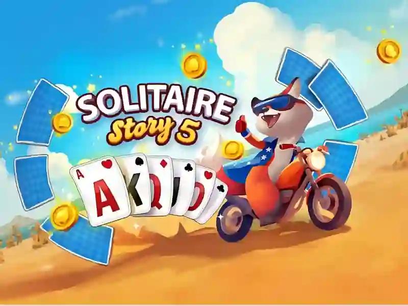 Spill Solitaire Story TriPeaks 5 online
